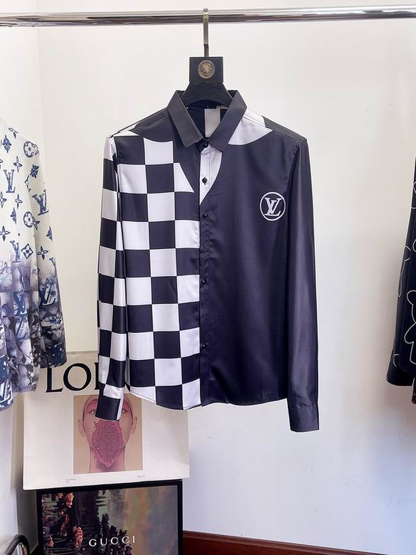 LV Shirt LS-015